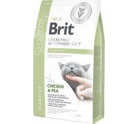 Brit Grain-free Veterinary Diet Diabetes - sucha karma dla kotów leczonych na cukrzycę 2 kg