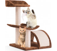 Pethaus Drapak, domek cat 58 cm DR-254 brown