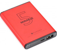 Partner Tele.com Bateria zewnętrzna (POWER BANK) PURIDEA S12 5000 mAh red