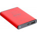 Partner Tele.com Bateria zewnętrzna (POWER BANK) PURIDEA S12 5000 mAh red