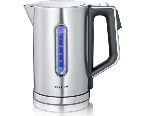 Severin WK 3418 Silver