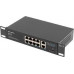 Switch Lanberg RSFE-8P-2GE-120