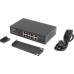 Switch Lanberg RSFE-8P-2GE-120