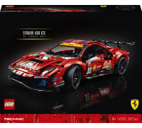 LEGO Technic Ferrari 488 GTE AF Corse #51 (42125)