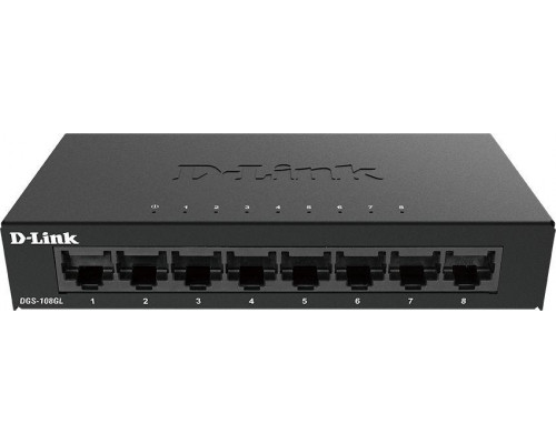 Switch D-Link DGS-108GL