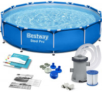 Bestway Swimming pool rack Steel Pro 366cm 7w1 (56681)