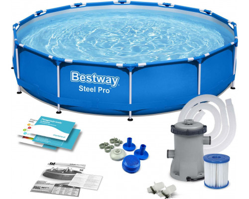 Bestway Swimming pool rack Steel Pro 366cm 7w1 (56681)