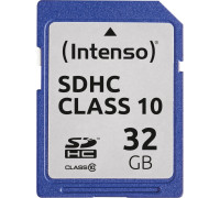 SD  Intenso SDHC 32 GB Class 10  (3411480)