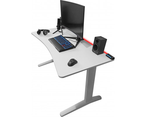 Gaming galds Zdesk CB-STLW-LH White 138 cmx68 cm