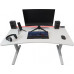 Gaming galds Zdesk CB-STLW-LH White 138 cmx68 cm