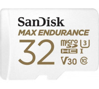 SD  SanDisk Max Endurance MicroSDHC 32 GB Class 10 UHS-I/U3 V30 (SDSQQVR-032G-GN6IA)