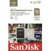 SD  SanDisk Max Endurance MicroSDHC 32 GB Class 10 UHS-I/U3 V30 (SDSQQVR-032G-GN6IA)