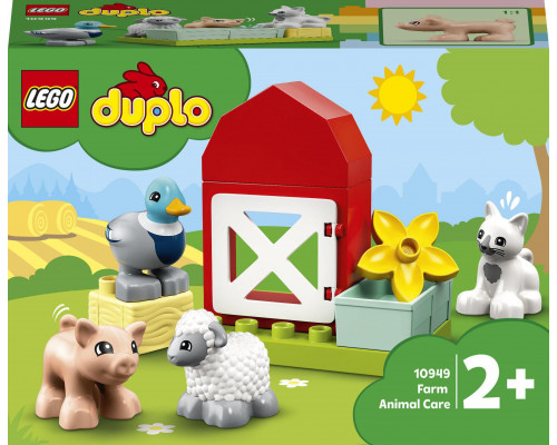 LEGO Duplo Zwierzęta gospodarskie (10949)