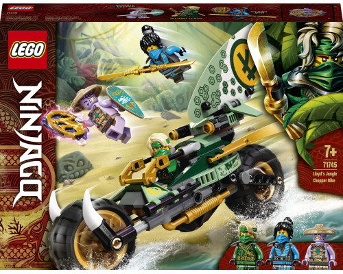 LEGO Ninjago Dżunglowy chopper Lloyda (71745)