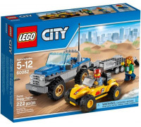 LEGO City Mała terenówka z przyczepką (60082)