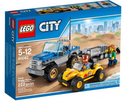 LEGO City Mała terenówka z przyczepką (60082)