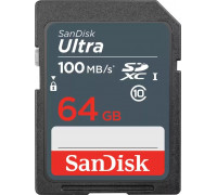 SD  SanDisk Ultra SDXC 64 GB Class 10 UHS-I/U1  (SDSDUNR-064G-GN3IN)