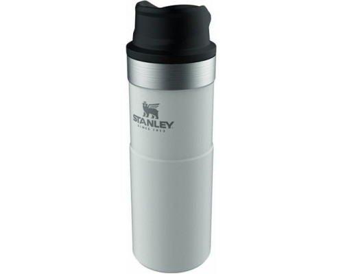 Stanley Thermal mug Stanley 470 ml TRIGGER ACTION TRAVEL MUG (white)