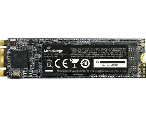 SSD MediaRange 512GB M.2 2280 SATA III (MR1023)