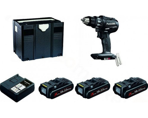 Panasonic POWERBOX18PNDD 18 V 3 x akumulator 3 Ah