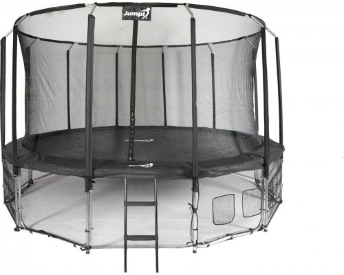 Garden Trampoline Jumpi Garden Maxy Comfort With inner mesh 16 FT 487 cm Black