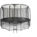 Garden Trampoline Jumpi Garden Maxy Comfort With inner mesh 16 FT 487 cm Black