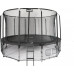 Garden Trampoline Jumpi Garden Maxy Comfort With inner mesh 16 FT 487 cm Black