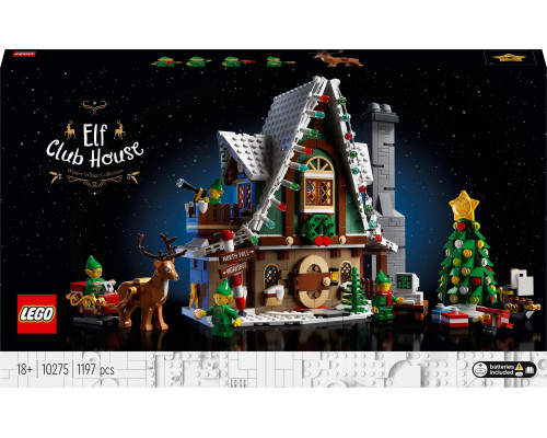 LEGO Creator Expert Domek elfów (10275)