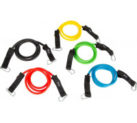 Eb Fit Tubing dažādu pretestības līmeņu komplekts daudzkrāsains 5 gab.