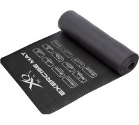 XQ Max Treniņu paklājs 183 cm x 58 cm x 1 cm black