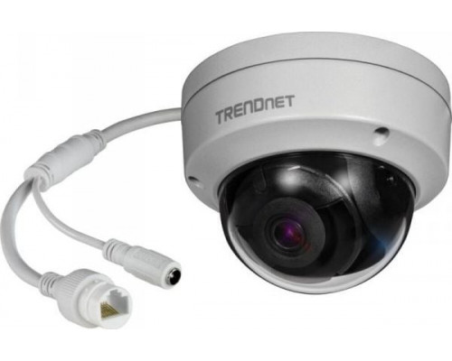 TRENDnet TRENDnet IPCam 8MP 4K H.265 WDR PoE IR Dome Network Camera