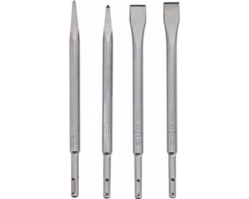 Bosch Bosch SDS-plus Chisel Set 4 pcs. Standard 250