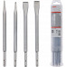 Bosch Bosch SDS-plus Chisel Set 4 pcs. Standard 250