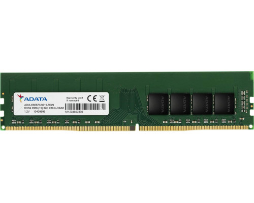ADATA Premier, DDR4, 8 GB, 2666MHz, CL19 (AD4U26668G19-SGN)