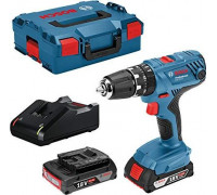 Bosch GSB 18V-21 18 V 2 x akumulator 2 Ah (06019H1107)