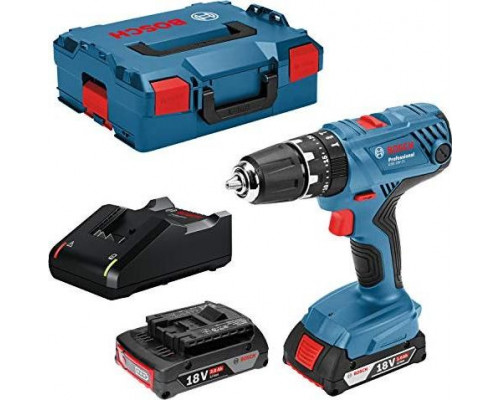 Bosch GSB 18V-21 18 V 2 x akumulator 2 Ah (06019H1107)