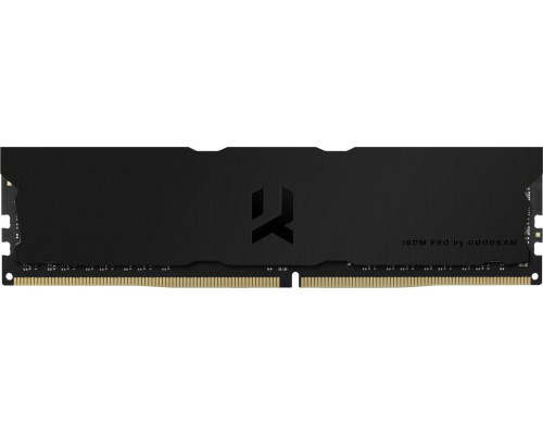 GoodRam IRDM PRO Deep Black, DDR4, 8 GB, 3600MHz, CL18 (IRP-K3600D4V64L18S/8G)