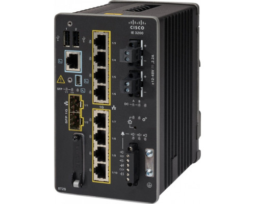 Switch Cisco IE-3200-8T2S-E