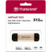 Pendrive Transcend JetFlash 930C, 512 GB (TS512GJF930C)