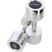 HMS dumbbells CHD09 chrome plated 2 x 9 kg