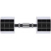 HMS dumbbells CHD09 chrome plated 2 x 9 kg