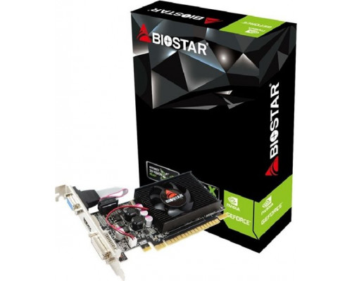 *GT210 Biostar GeForce GT 210 1GB DDR3 (VN2103NHG6-TBARL-BS2)