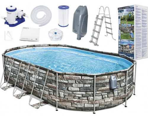 Bestway Swimming pool rack Power Steel 610x366cm 10w1 (56719)