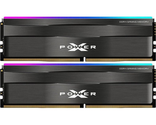 Silicon Power XPOWER Zenith RGB, DDR4, 32 GB, 3200MHz, CL16 (SP032GXLZU320BDD)