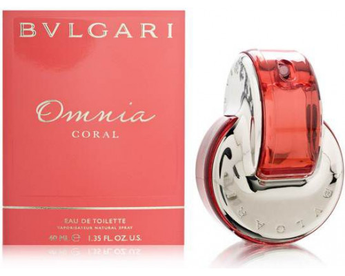 Bvlgari Omnia Coral EDT 40 ml