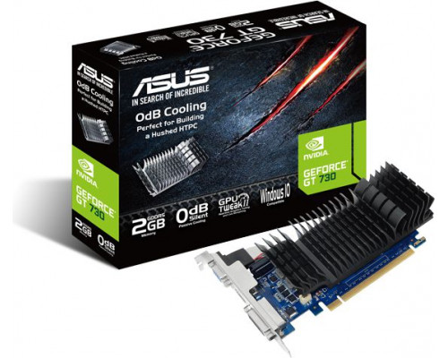 *GT730 Asus GeForce GT 730 2GB GDDR5 (GT730-SL-2GD5-BRK)