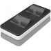White Shark dual station charging to the pads PS5