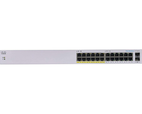 Switch Cisco CBS110-24PP-EU