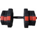 Eb Fit dumbbells bituminous 2 x 10 kg