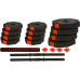 Eb Fit dumbbells bituminous 2 x 10 kg